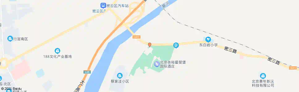 北京蔡家洼_公交站地图_北京公交_妙搜公交查询2025