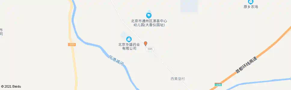 北京南高庄南口_公交站地图_北京公交_妙搜公交查询2025