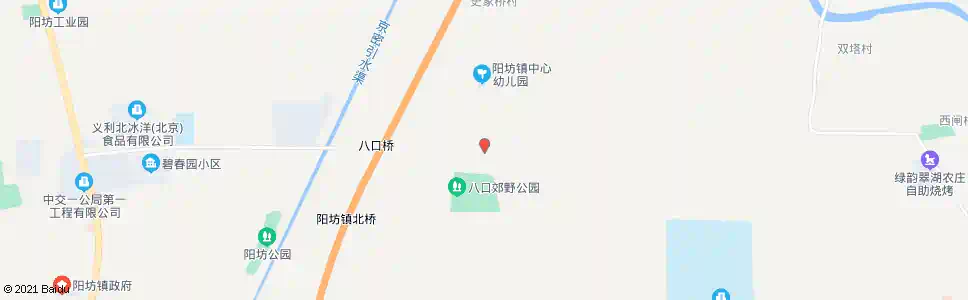 北京八口村_公交站地图_北京公交_妙搜公交查询2025