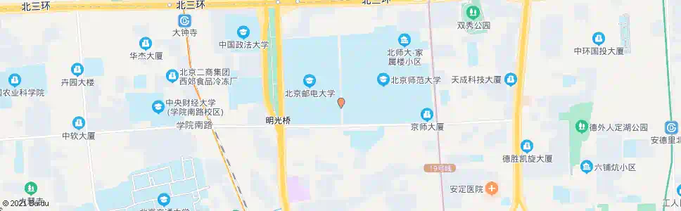北京杏坛路_公交站地图_北京公交_妙搜公交查询2025