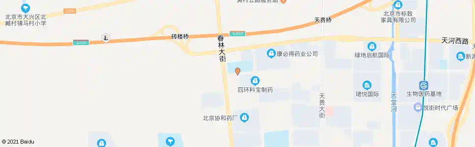 北京永大路西_公交站地图_北京公交_妙搜公交查询2025