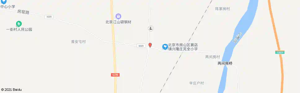 北京兴隆庄村_公交站地图_北京公交_妙搜公交查询2025
