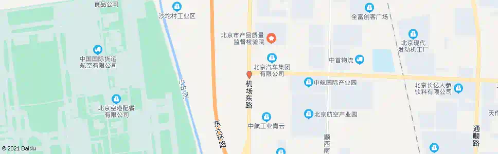 北京吴家营_公交站地图_北京公交_妙搜公交查询2025