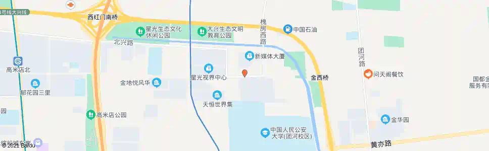 北京星光影视园南门_公交站地图_北京公交_妙搜公交查询2025