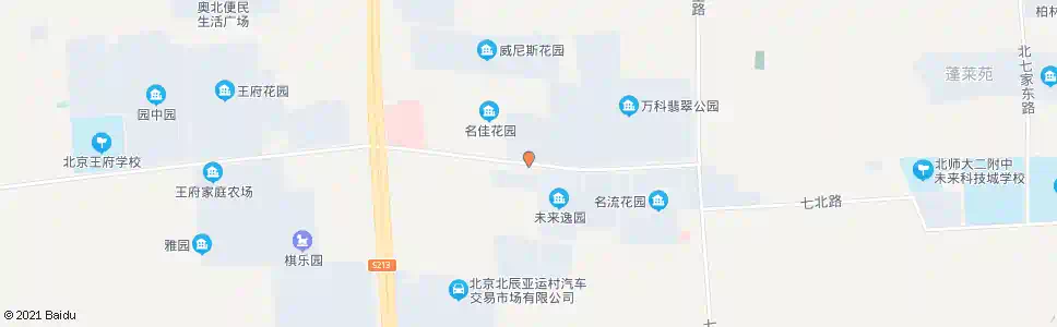 北京名佳花园_公交站地图_北京公交_妙搜公交查询2025