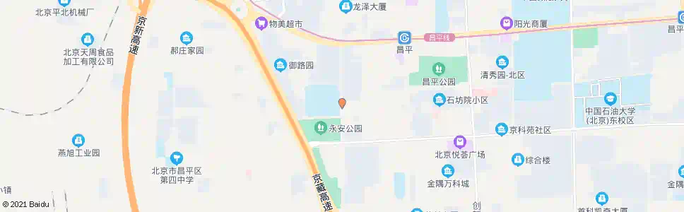 北京昌平商业街_公交站地图_北京公交_妙搜公交查询2025