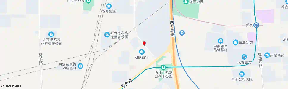 北京陈留村_公交站地图_北京公交_妙搜公交查询2025
