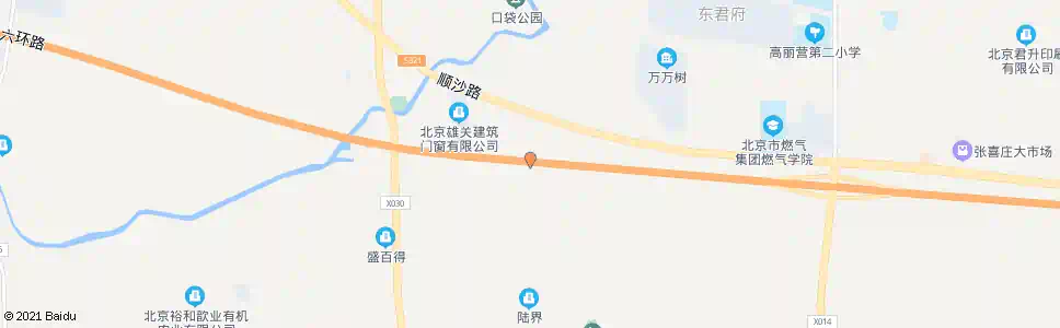 北京水北路口_公交站地图_北京公交_妙搜公交查询2025