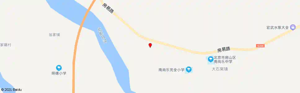 北京塔照北站_公交站地图_北京公交_妙搜公交查询2025