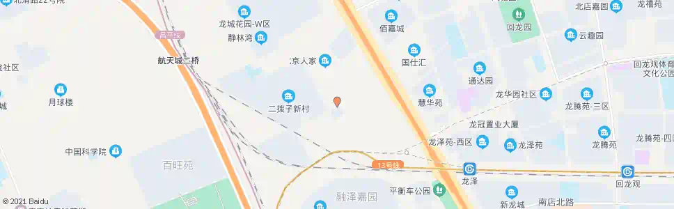 北京龙兴园北区_公交站地图_北京公交_妙搜公交查询2025