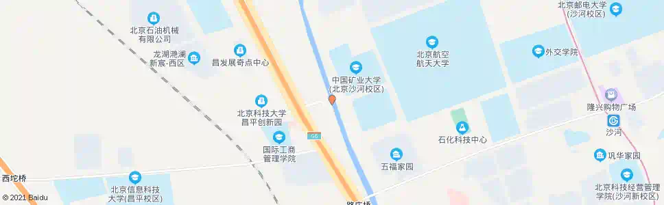 北京满井桥_公交站地图_北京公交_妙搜公交查询2025