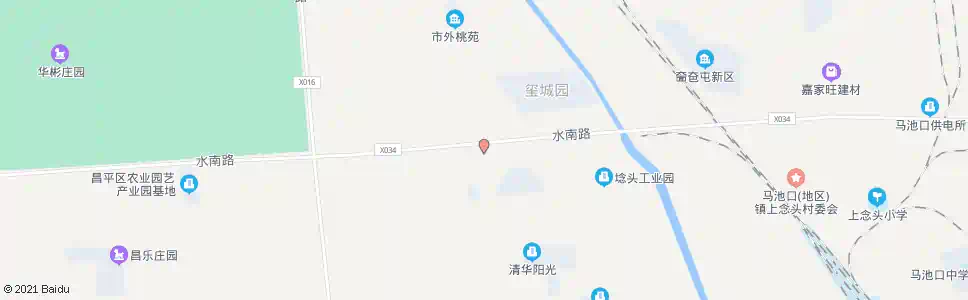 北京昌平辛店_公交站地图_北京公交_妙搜公交查询2025