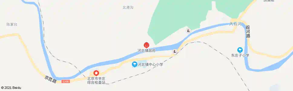 北京琉璃庙镇河北_公交站地图_北京公交_妙搜公交查询2025