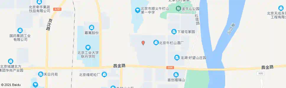 北京金牛村_公交站地图_北京公交_妙搜公交查询2025