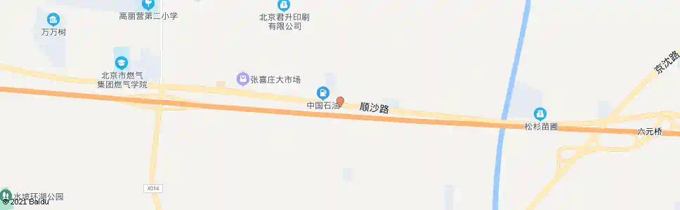 北京文化营西_公交站地图_北京公交_妙搜公交查询2025