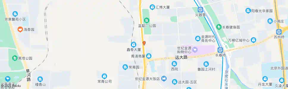 北京南坞村_公交站地图_北京公交_妙搜公交查询2025