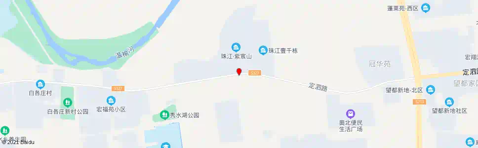 北京西沙各庄西_公交站地图_北京公交_妙搜公交查询2025