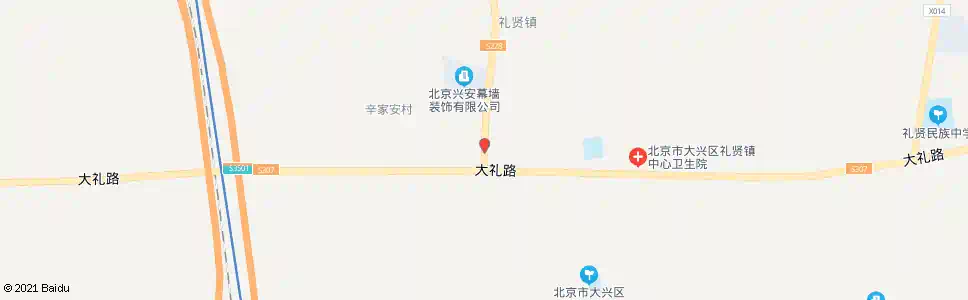 北京小马坊南站_公交站地图_北京公交_妙搜公交查询2025