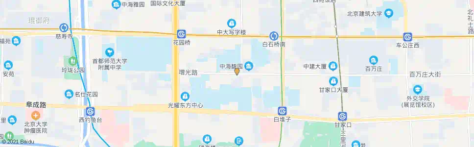 北京增光路_公交站地图_北京公交_妙搜公交查询2025