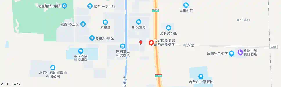 北京隆盛园_公交站地图_北京公交_妙搜公交查询2025
