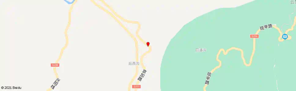 北京四道沟_公交站地图_北京公交_妙搜公交查询2025