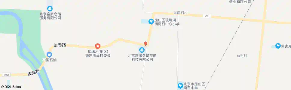 北京东南吕路口_公交站地图_北京公交_妙搜公交查询2025