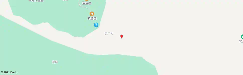 北京炭厂_公交站地图_北京公交_妙搜公交查询2025