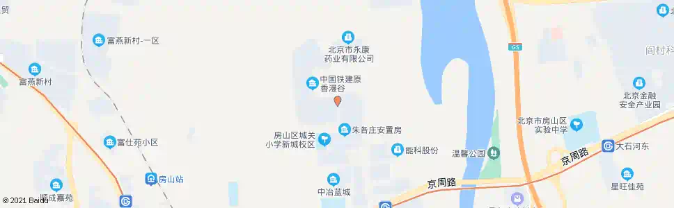 北京城关新城_公交站地图_北京公交_妙搜公交查询2025
