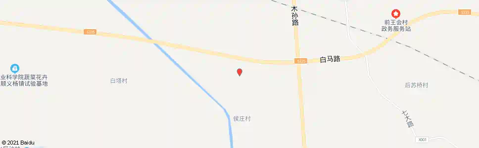 北京聂庄_公交站地图_北京公交_妙搜公交查询2025