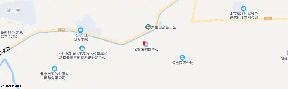 北京西辛峰村_公交站地图_北京公交_妙搜公交查询2025