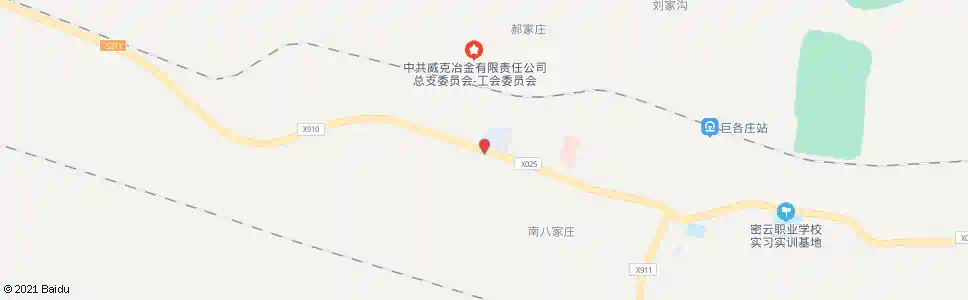 北京郝家庄_公交站地图_北京公交_妙搜公交查询2025