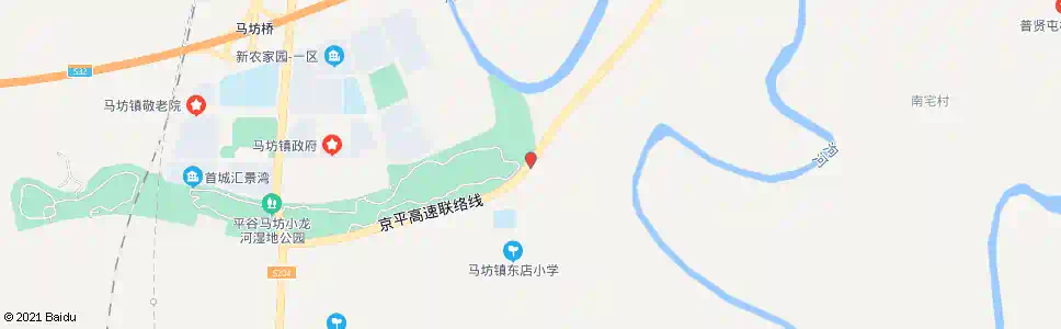 北京马坊东店_公交站地图_北京公交_妙搜公交查询2025