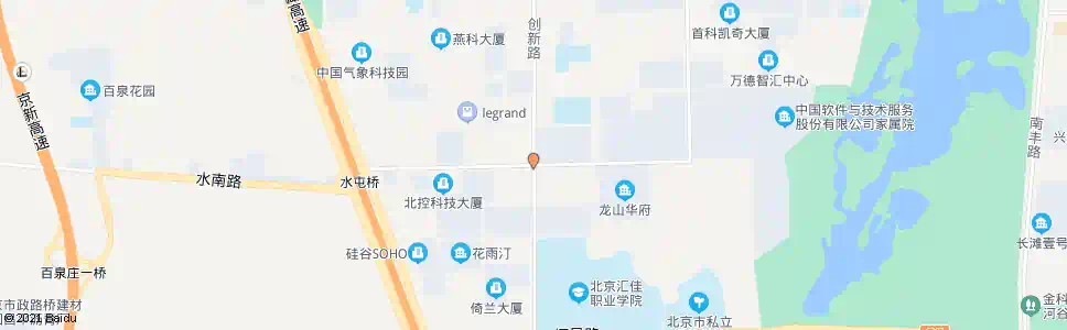 北京白浮泉路_公交站地图_北京公交_妙搜公交查询2025