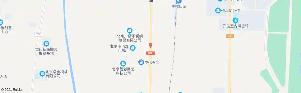 北京蓝家营_公交站地图_北京公交_妙搜公交查询2025