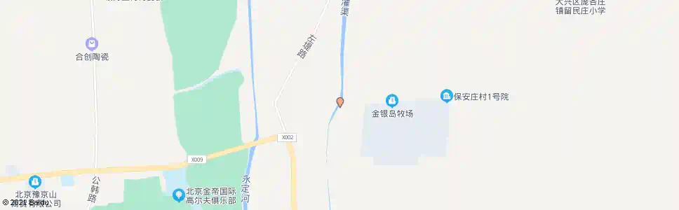 北京南章客_公交站地图_北京公交_妙搜公交查询2025