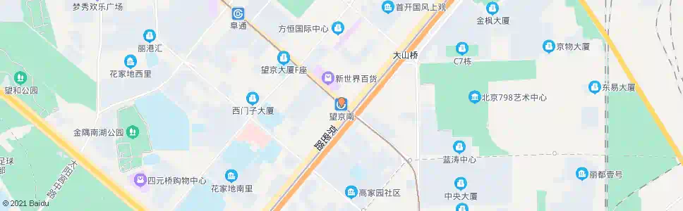 北京地铁南法信站南_公交站地图_北京公交_妙搜公交查询2025