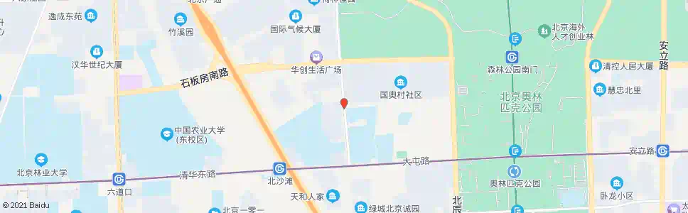 北京科荟南路西口_公交站地图_北京公交_妙搜公交查询2025