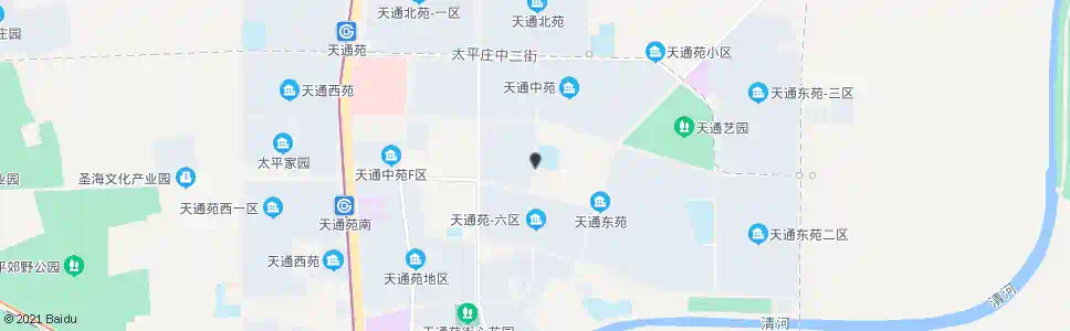 北京立水桥东二路_公交站地图_北京公交_妙搜公交查询2025