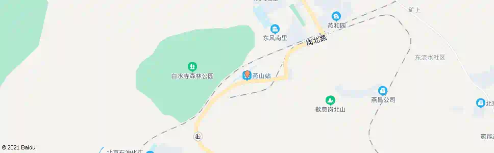北京青山_公交站地图_北京公交_妙搜公交查询2025