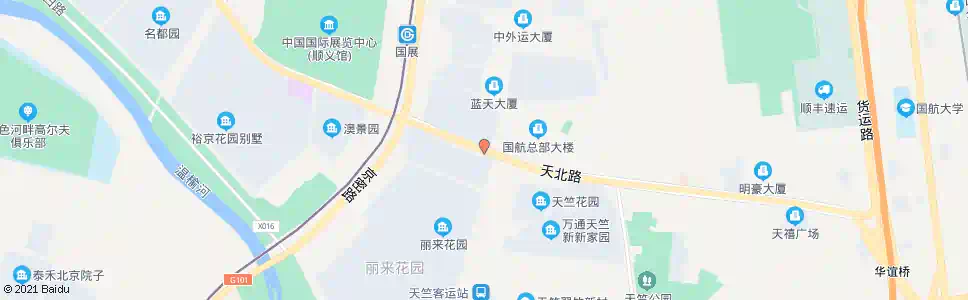 北京水木兰亭_公交站地图_北京公交_妙搜公交查询2025