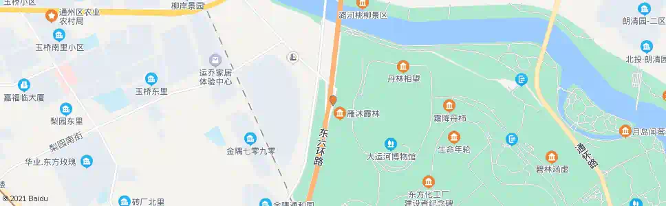 北京小圣庙_公交站地图_北京公交_妙搜公交查询2025