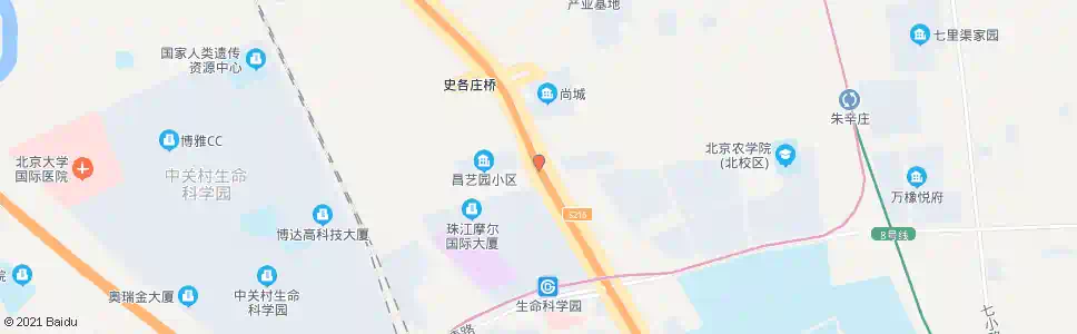 北京史各庄南_公交站地图_北京公交_妙搜公交查询2025