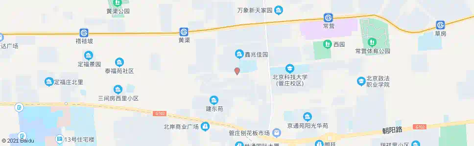 北京汇鸿家园_公交站地图_北京公交_妙搜公交查询2025