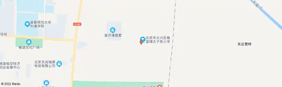 北京太子务西口_公交站地图_北京公交_妙搜公交查询2025
