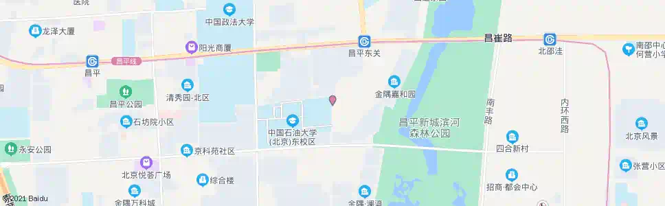 北京宁馨苑小区南门_公交站地图_北京公交_妙搜公交查询2025