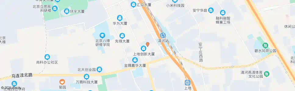 北京创业路_公交站地图_北京公交_妙搜公交查询2025