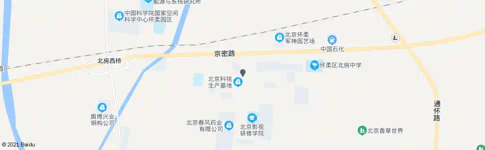 北京北房环岛_公交站地图_北京公交_妙搜公交查询2025