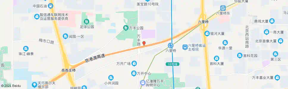 北京小井桥东_公交站地图_北京公交_妙搜公交查询2025