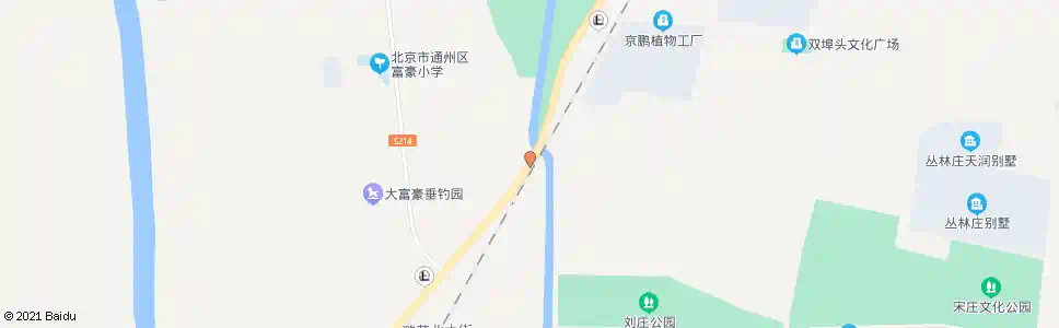 北京富豪_公交站地图_北京公交_妙搜公交查询2025