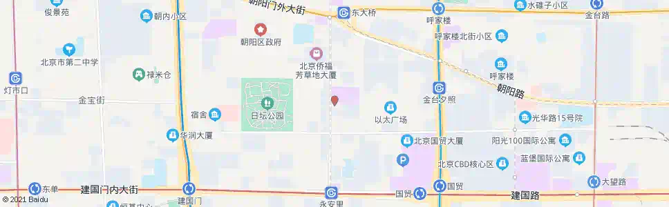 北京北京制药厂_公交站地图_北京公交_妙搜公交查询2025